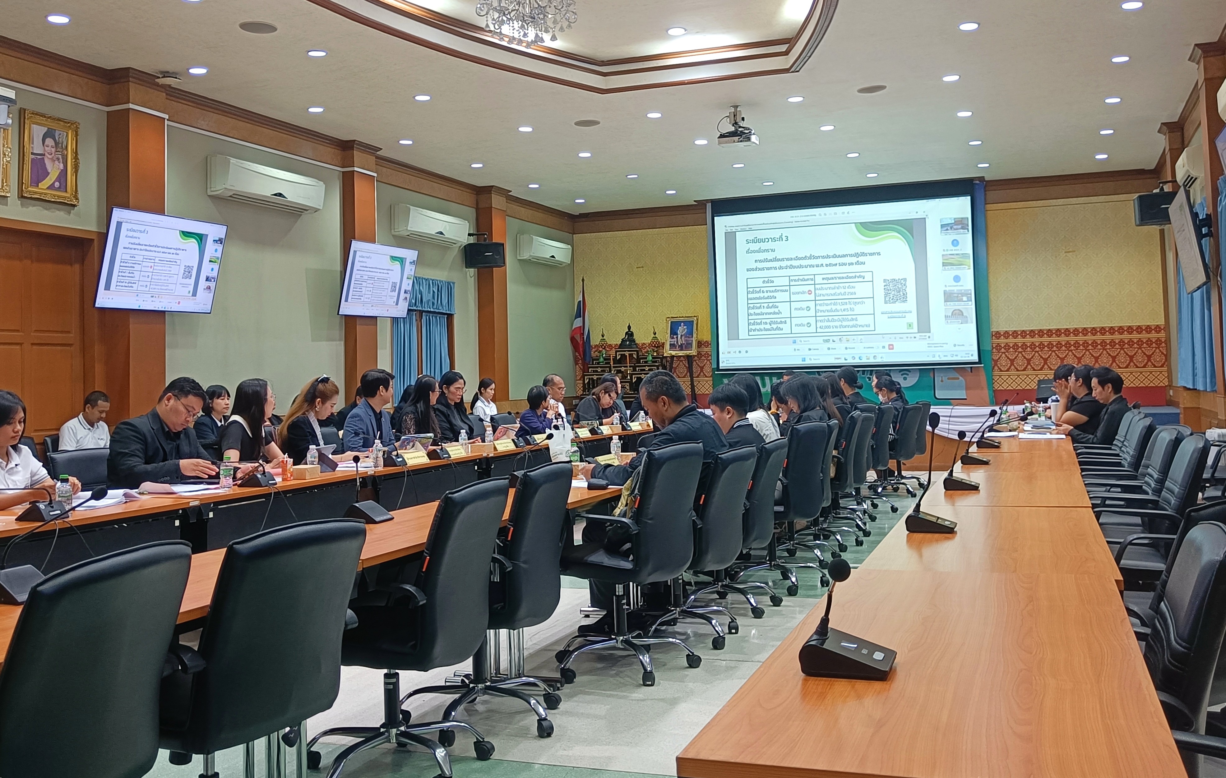 title - ประชุมคณะทำงานกำหนดตัวชี้วัด กำกับและติดตามผลการถ่ายทอดตัวชี้วัดระดับองค์กรสู่ระดับหน่วยงาน (Cascading) ของสำนักงานการปฏิรูปที่ดินเพื่อเกษตรกรรม (ส.ป.ก.) ครั้งที่  1/2569